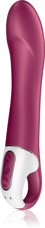Vibrador de ponto G com aquecimento Satisfyer BIG HEAT