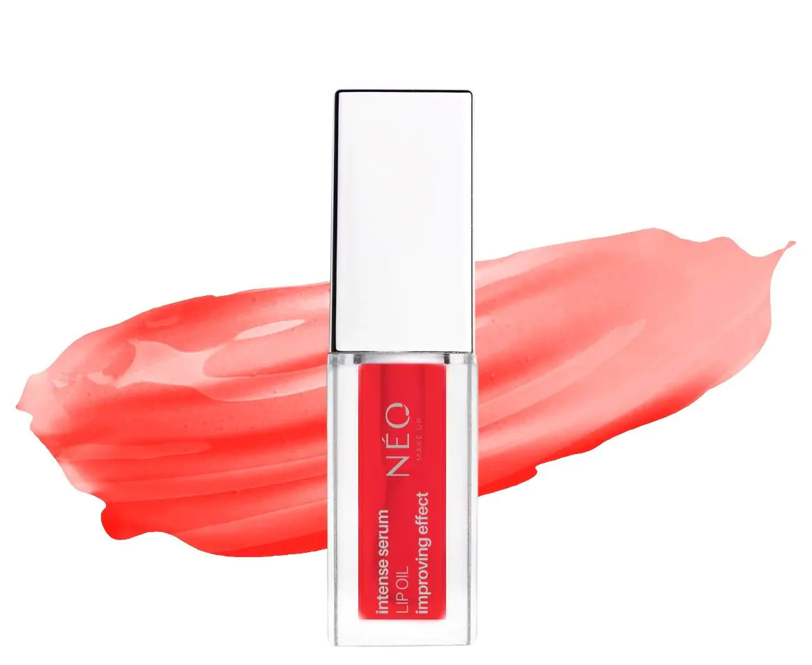 Neo Make Up Intense Serum Lip Oil Olejek do ust 05 Cherry 5ml