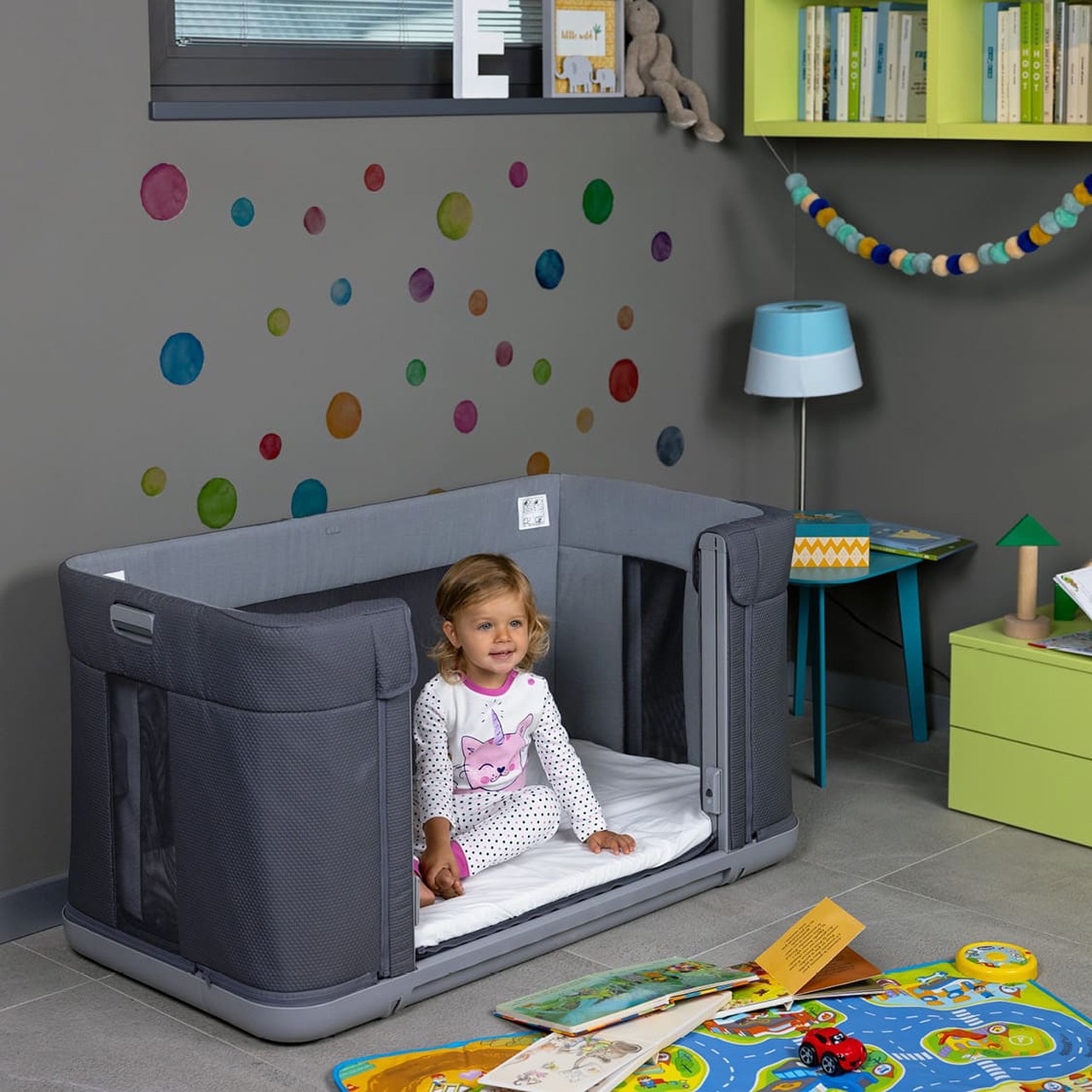 Chicco Next2Me Forever Κούνια με Κοινόχρηστο Χώρο