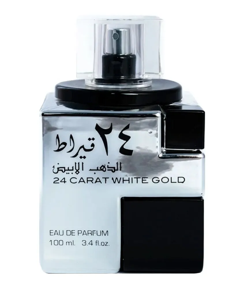 Lattafa 24 Carat White Gold Woda perfumowana uniseks