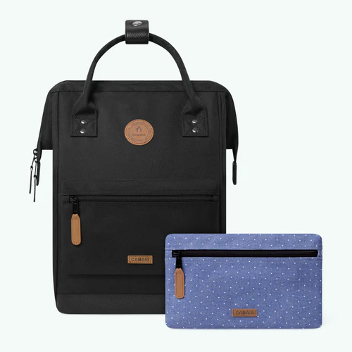 Cabaia Plecak Adventurer Medium Berlin, czarny