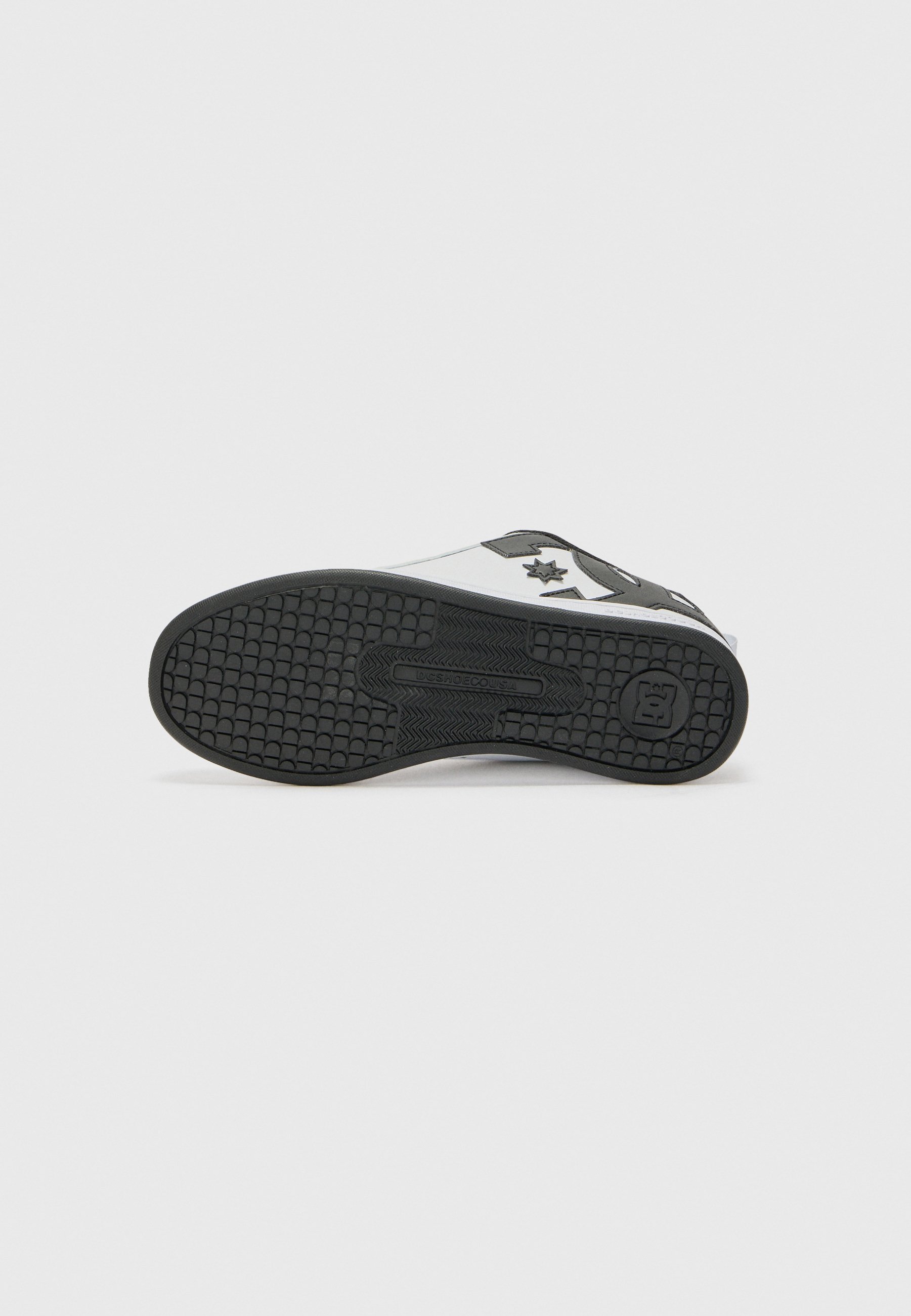 DC Shoes COURT GRAFFIK - Sneaker - weiß/schwarz