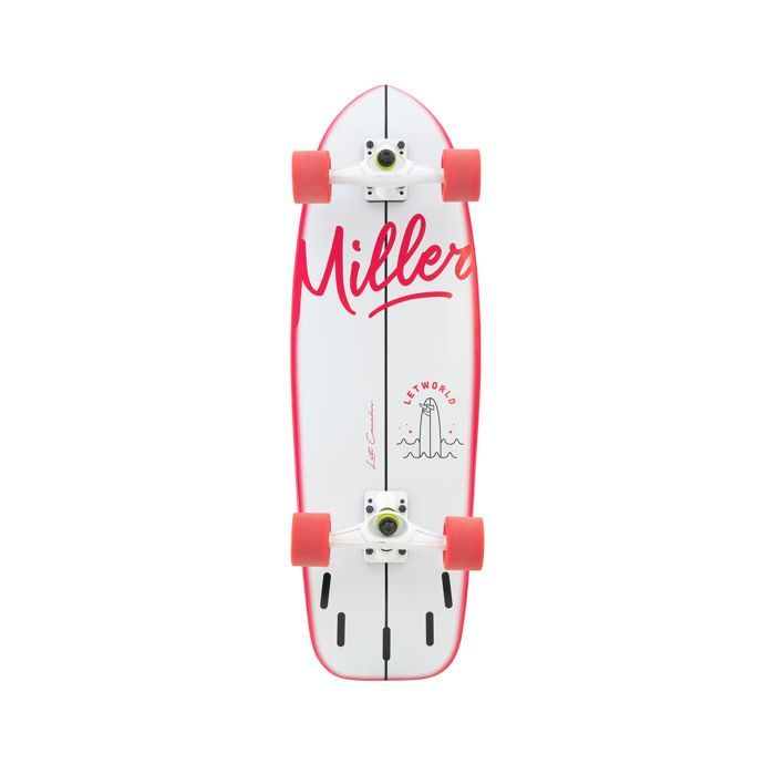 Miller Division Letworld Pro Skateboard