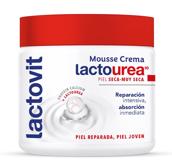 Cremă spumă cu Lactourea | 400 ml