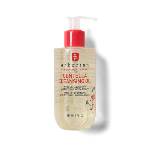 Huile nettoyante à la centella