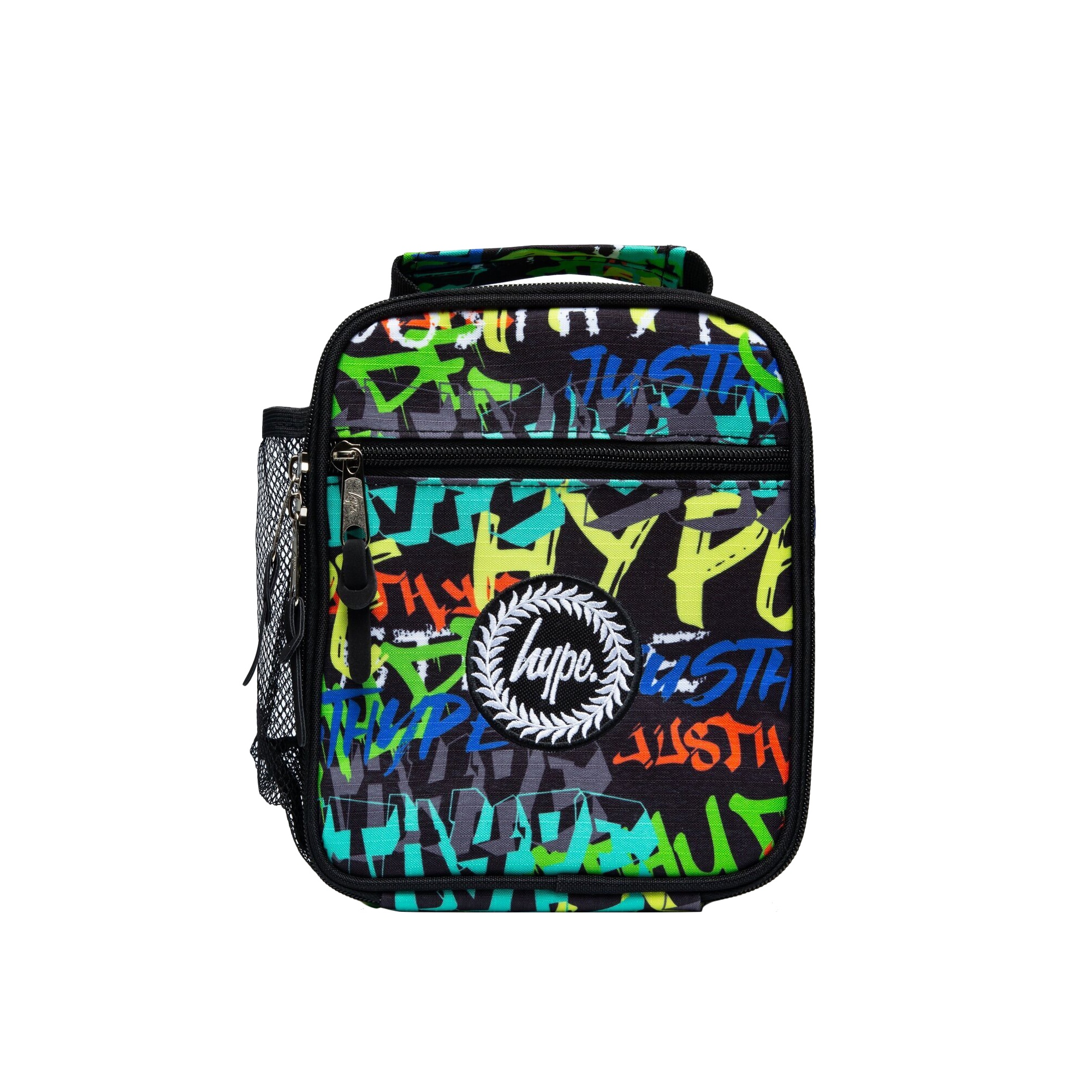 Lunchbox Design Graffiti Hype Logo