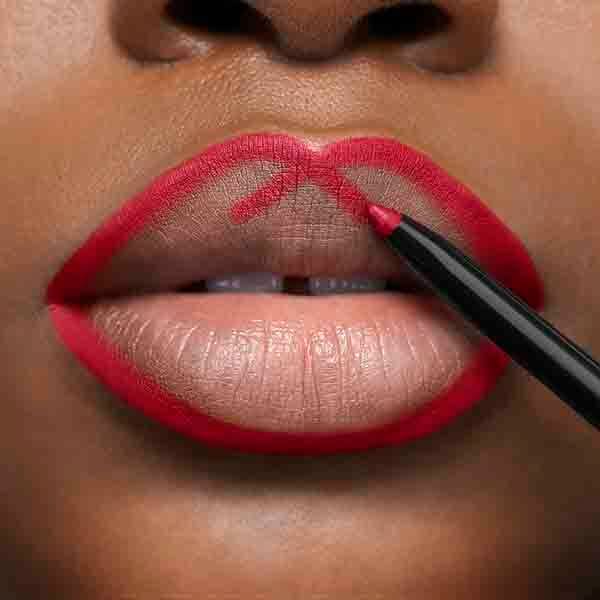 Avon Glimmerstick Lipliner True Red