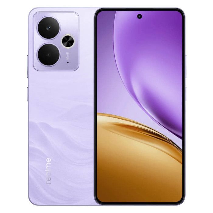 SMARTPHONE - REALME - 14T 5G - 8 GB de RAM - 256 GB - Pantalla AMOLED - Batería de 6000 mAh