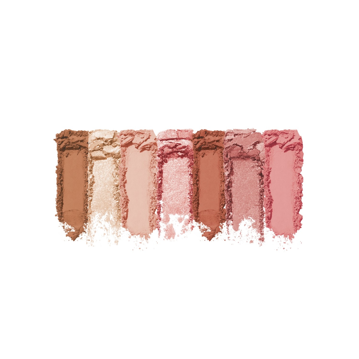 Palette complète de fards à paupières Milani pour les yeux, les joues et le visage – 18,48 g