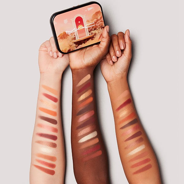 Paletă de farduri de pleoape Connect In Color