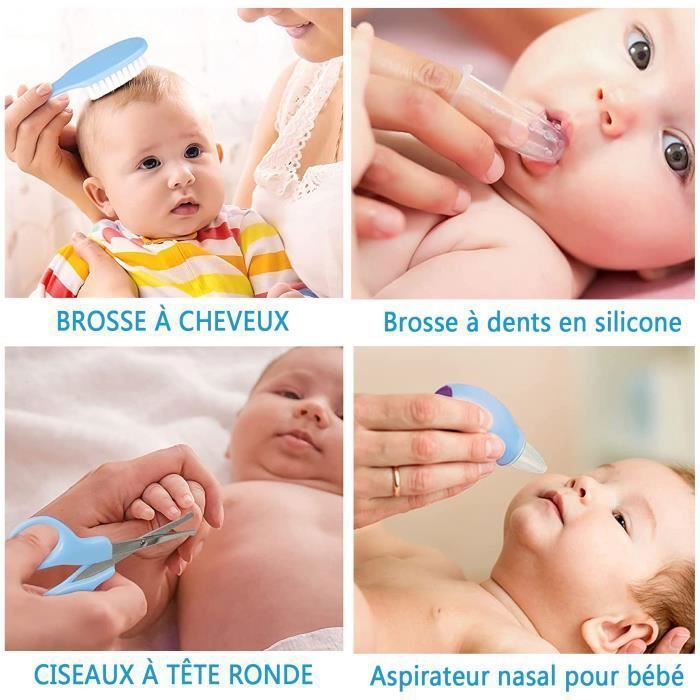 Kit per la cura del bambino, kit professionale da 20 pezzi per la cura del bambino, set per la toelettatura del neonato