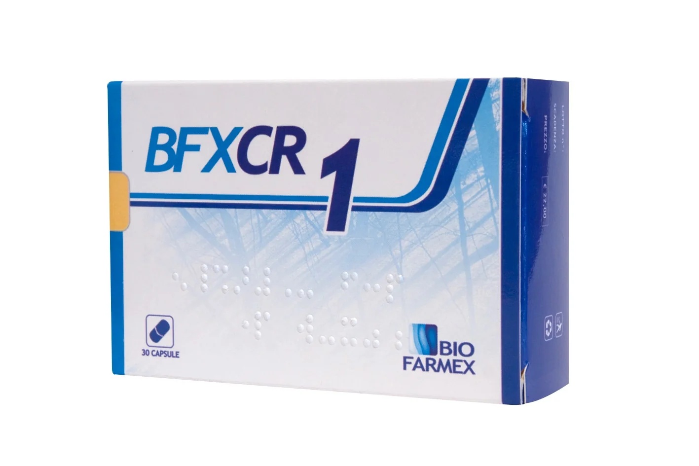 BIOFARMEX Bfx Cr 1 30 cápsulas de 500 mg