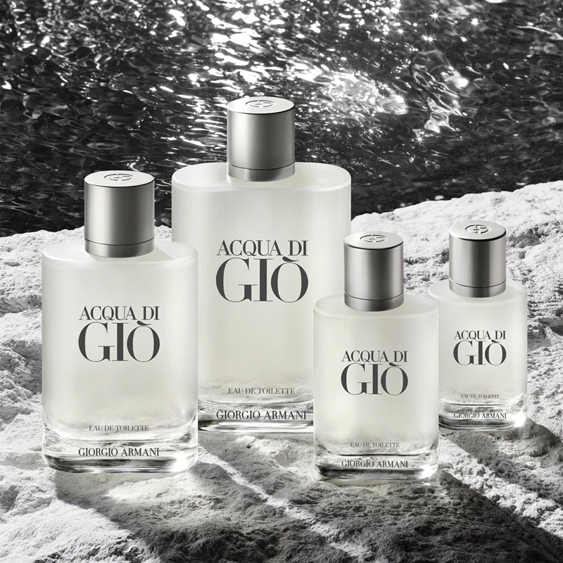 Armani Acqua di Giò tualetes ūdens atkārtoti uzpildāma pudele vīriešiem