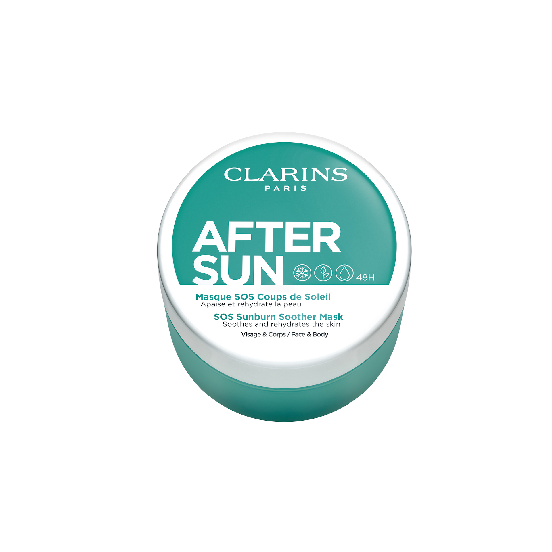 SOS maska za umirivanje opeklina od sunca 100 ml - Clarins