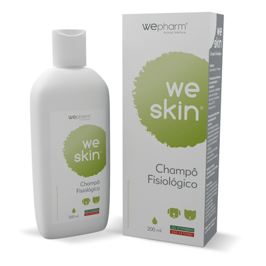 Wepharm fysiologinen shampoo koirille ja kissoille WeSkin 200 ml 200 ml
