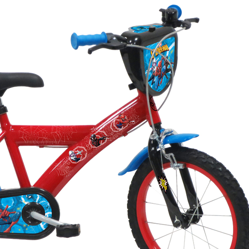 Spider-man 16-inch Children's Bicycle for 5-7 Year Olds