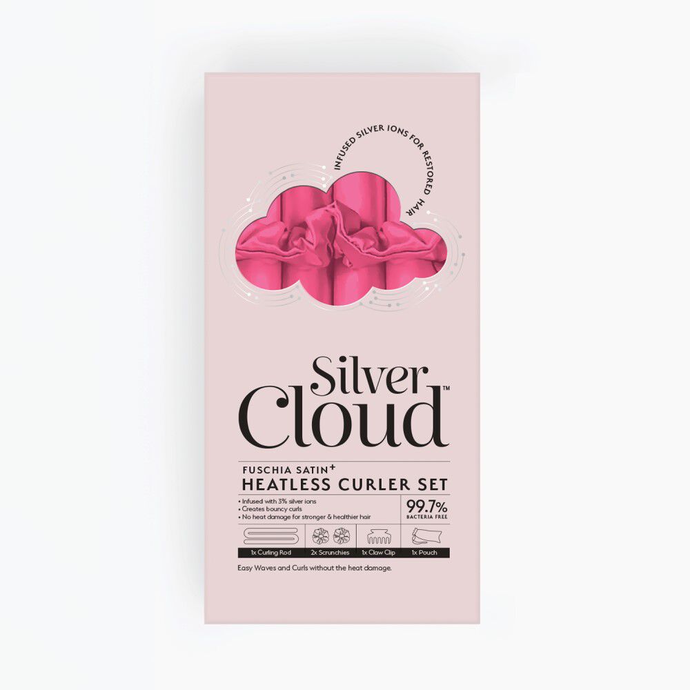 Silver Cloud Fuchsia kodralniki brez toplote
