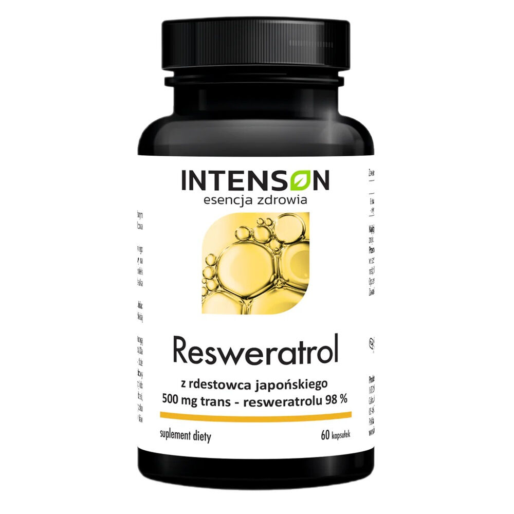 Intenson Resveratrol iz japanskog troskota