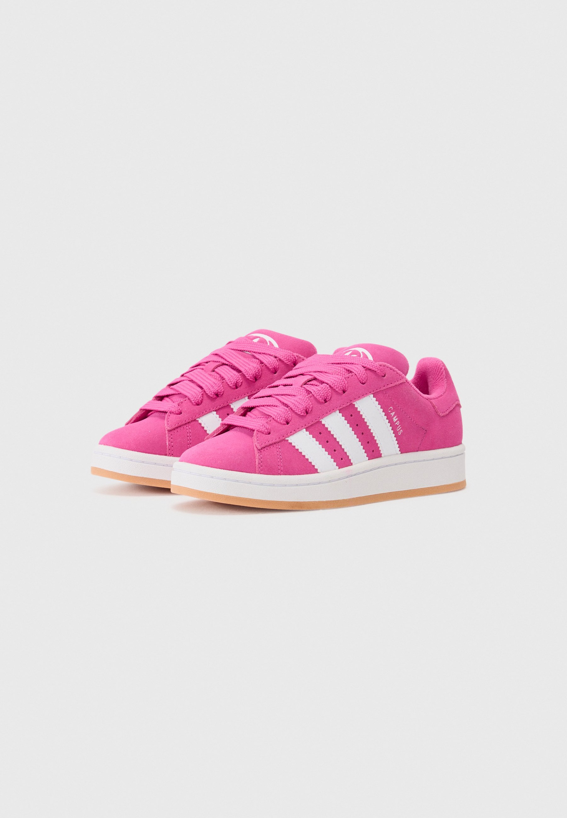 adidas Originals CAMPUS 00S UNISSEX - Tênis - fúcsia semitransparente/branco/goma