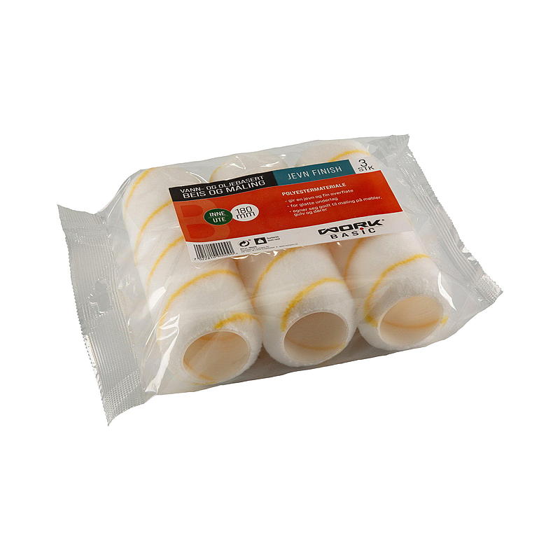 Work Basic Roll 3er-Pack 180 mm Polyester, Work