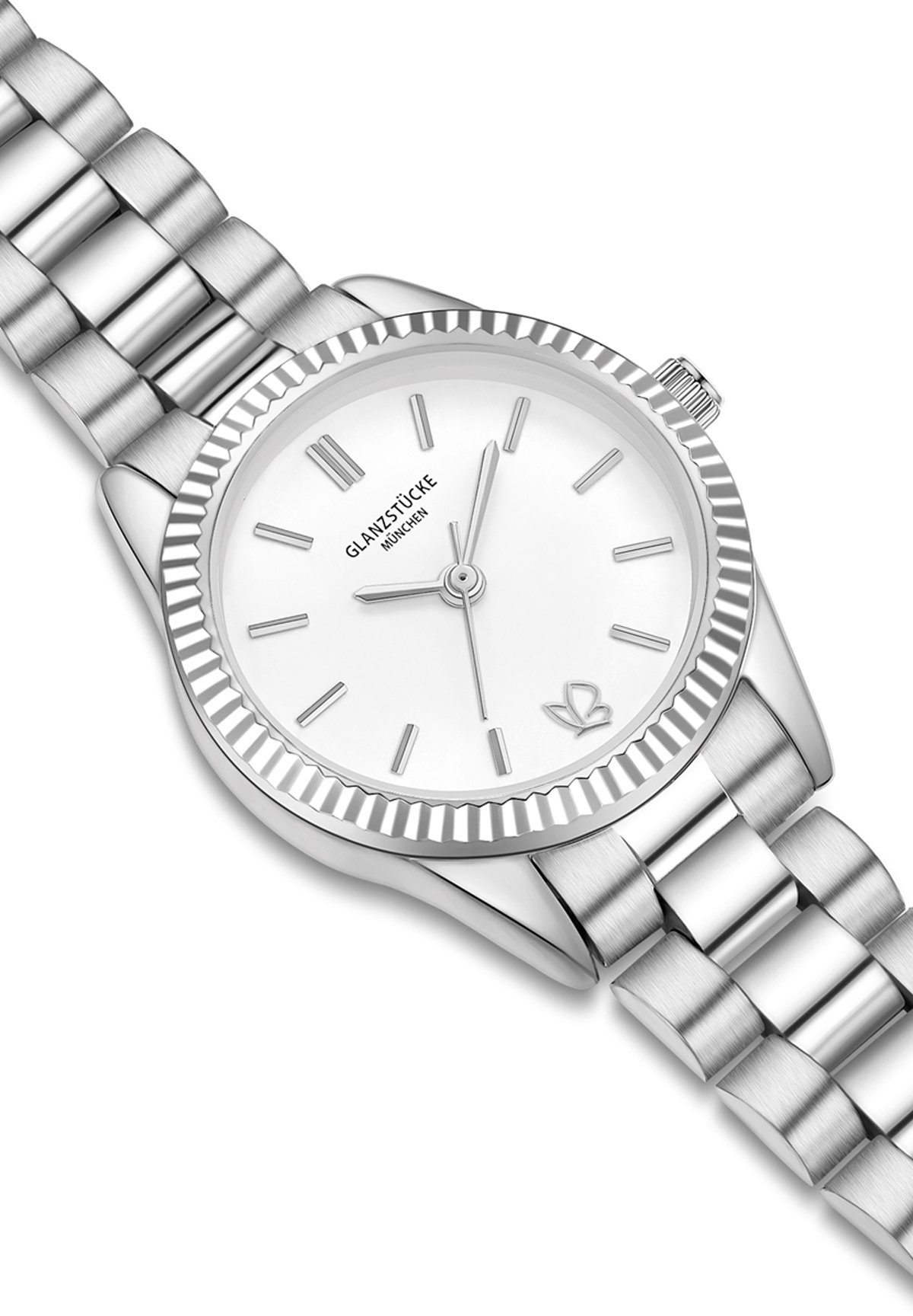 Glanzstücke München QUARZUHR - Horloge - zilver