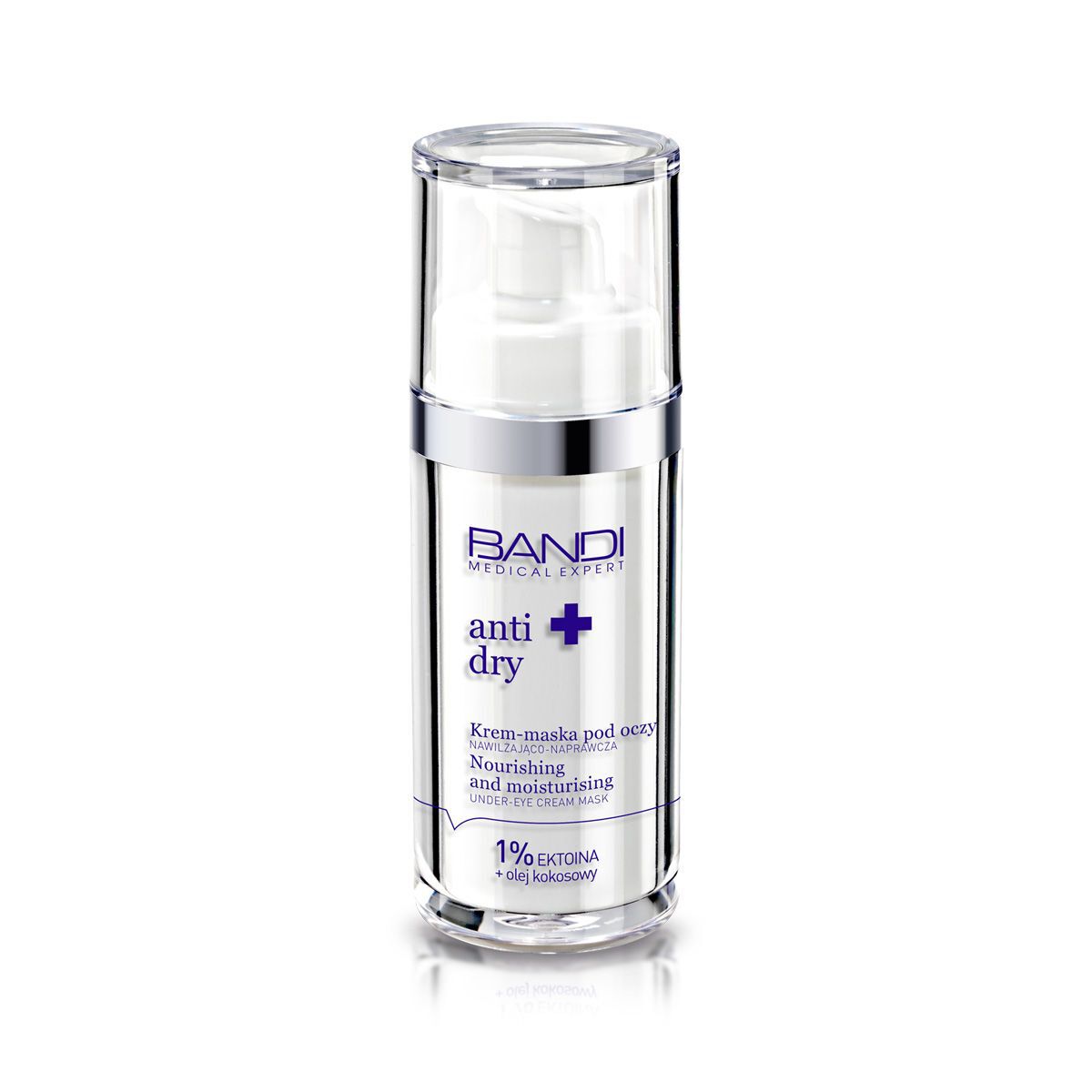 Bandi Mască-Cremă Hidratantă și Reparatoare pentru Conturul Ochilor 30ml Anti-Uscare