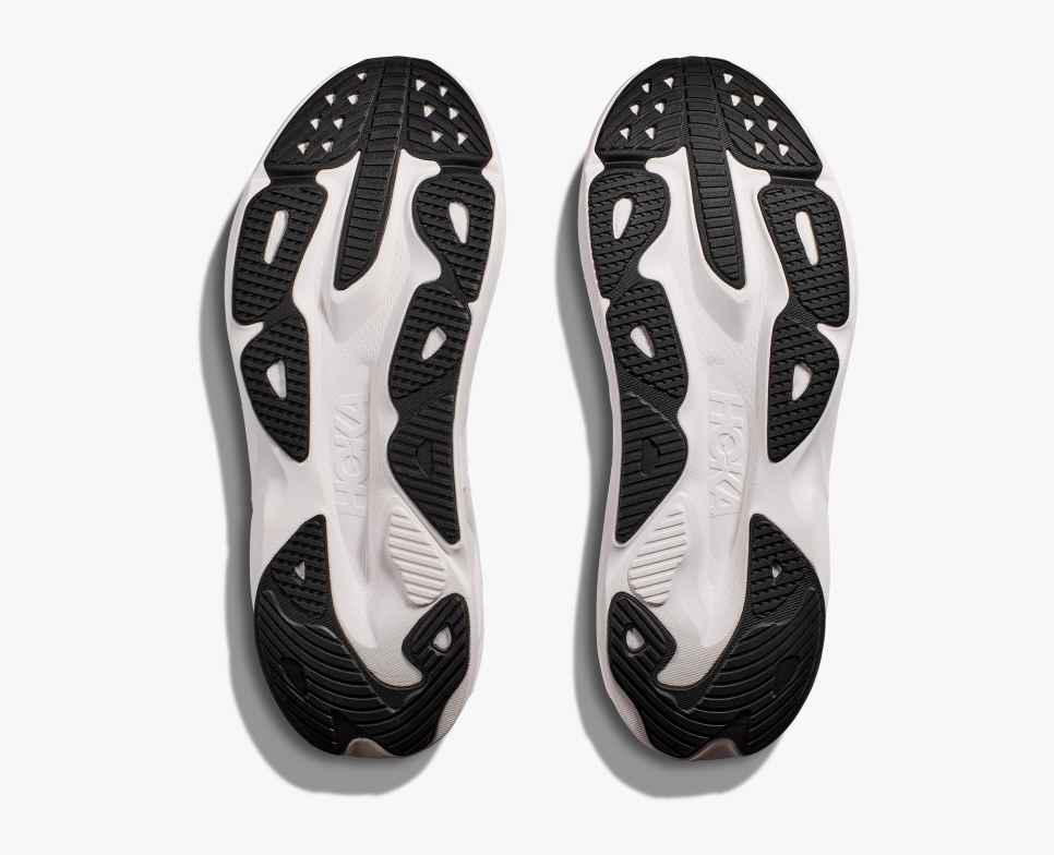 HOKA Skyflow Noir/Blanc