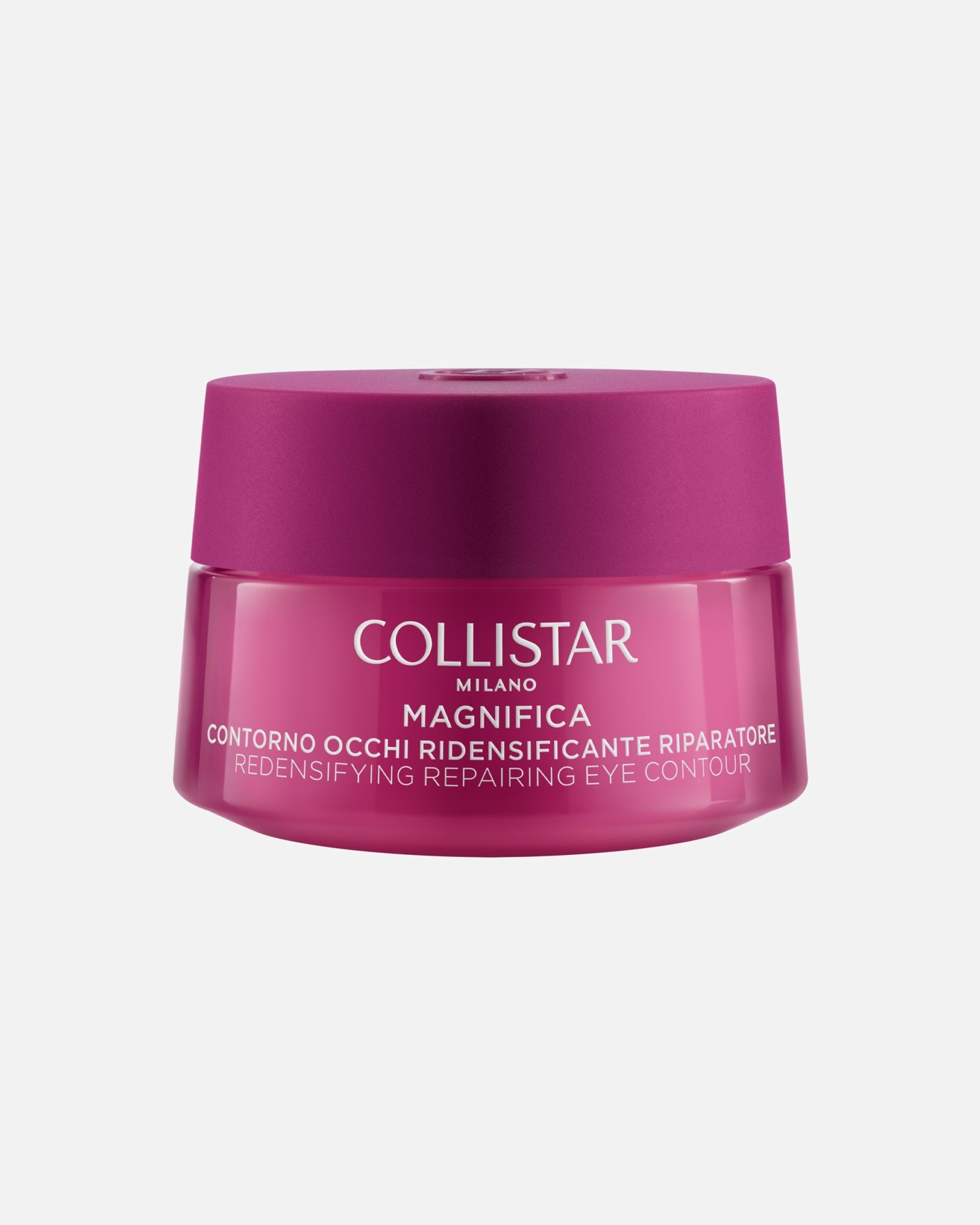 Crema contorno de ojos Collistar Magnifica para reafirmar y reparar el contorno de ojos – 15 ml
