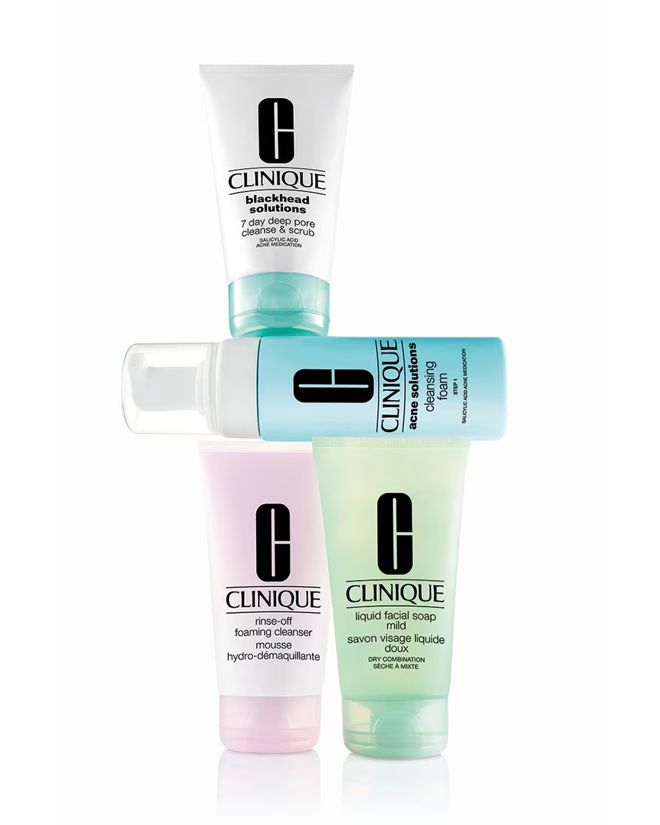 CLINIQUE BLACKHEAD SOLUTIONS 7 ΗΜΕΡΕΣ ΒΑΘΥΣ ΚΑΘΑΡΙΣΜΟΣ ΠΟΡΩΝ & ΑΠΟΛΕΠΙΣΗ ΑΠΟΛΕΠΙΣΗ, ΚΑΘΑΡΙΣΤΙΚΟ ΠΡΟΣΩΠΟΥ & ΜΑΣΚΑ ΣΕ 1 - ΚΑΤΑΠΟΛΕΜΑ ΤΟΥΣ ΜΕΓΑΛΟΥΣ ΠΟΡΟΥΣ & ΤΑ ΜΑΥΡΑ ΣΗΜΕΙΑ