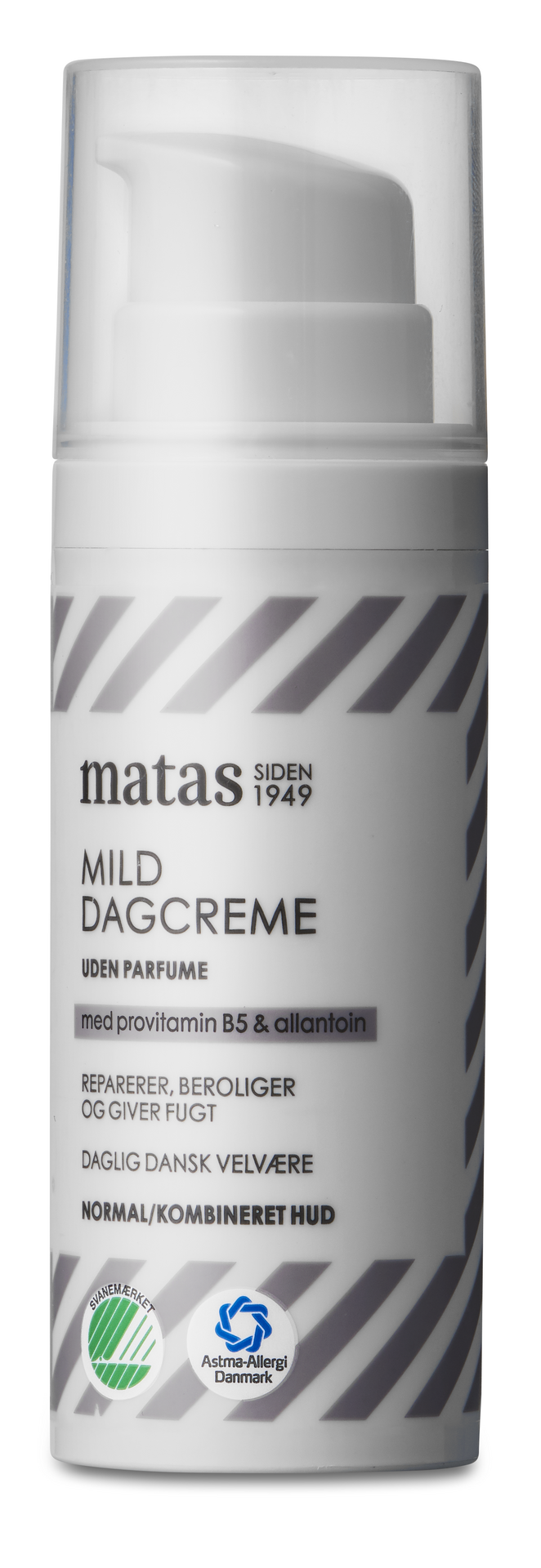 Crema blanda de zi pentru ten normal/mixt fara parfum 50 ml - MATAS STRIBER