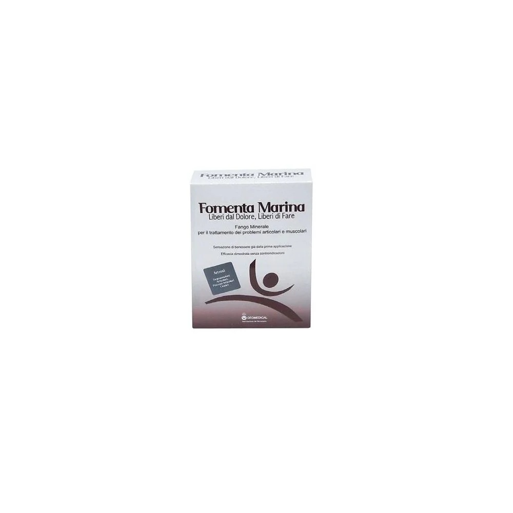 Mineralschlamm gegen Arthrose, 5 Beutel à 150 g bioaktive Substanzen