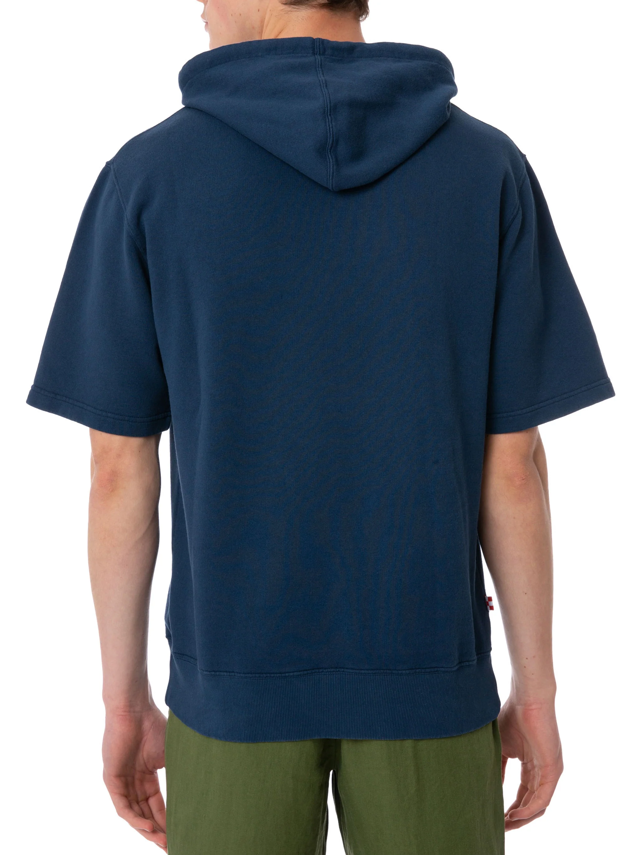 Sweatshirt met korte mouwen voor heren