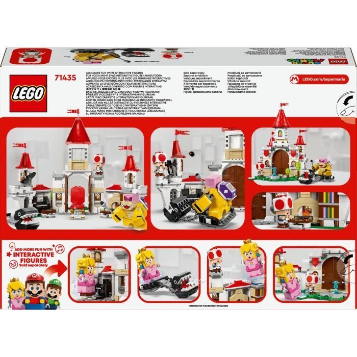 LEGO® Super Mario 71435 Gevecht tegen Roy in Peach's kasteel - Nintendo-personageset