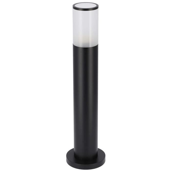 Poste de jardim - Linha Garden - TULIS OV 40 - Preto - IP54 - Metal