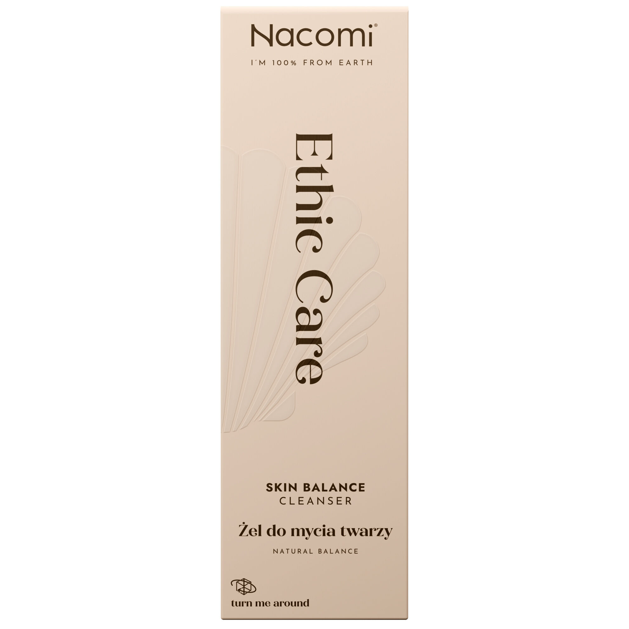 Nacomi Ethic Care ādas līdzsvars