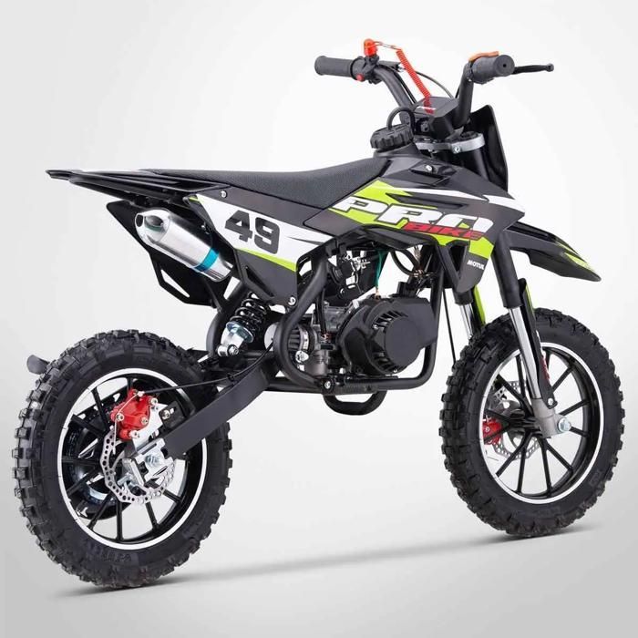 Pocket Cross PROBIKE 49 / 50cc Kids' Mini Bike / 2025 Edition / Green