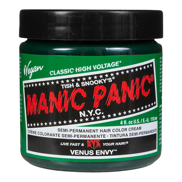 Tinta para cabelo Manic Panic High Voltage Venus Envy 118ml