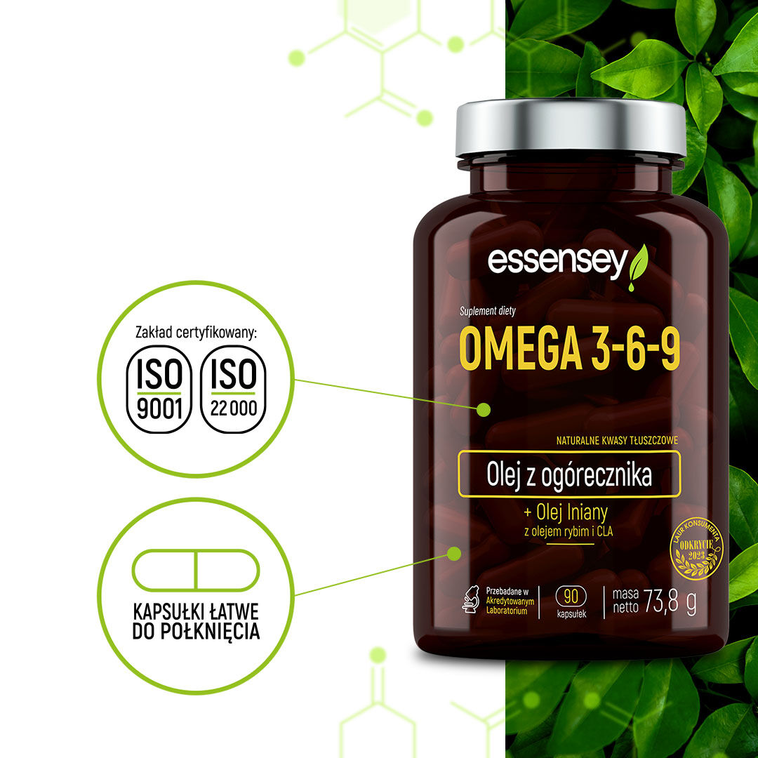 Essenza Omega 3-6-9