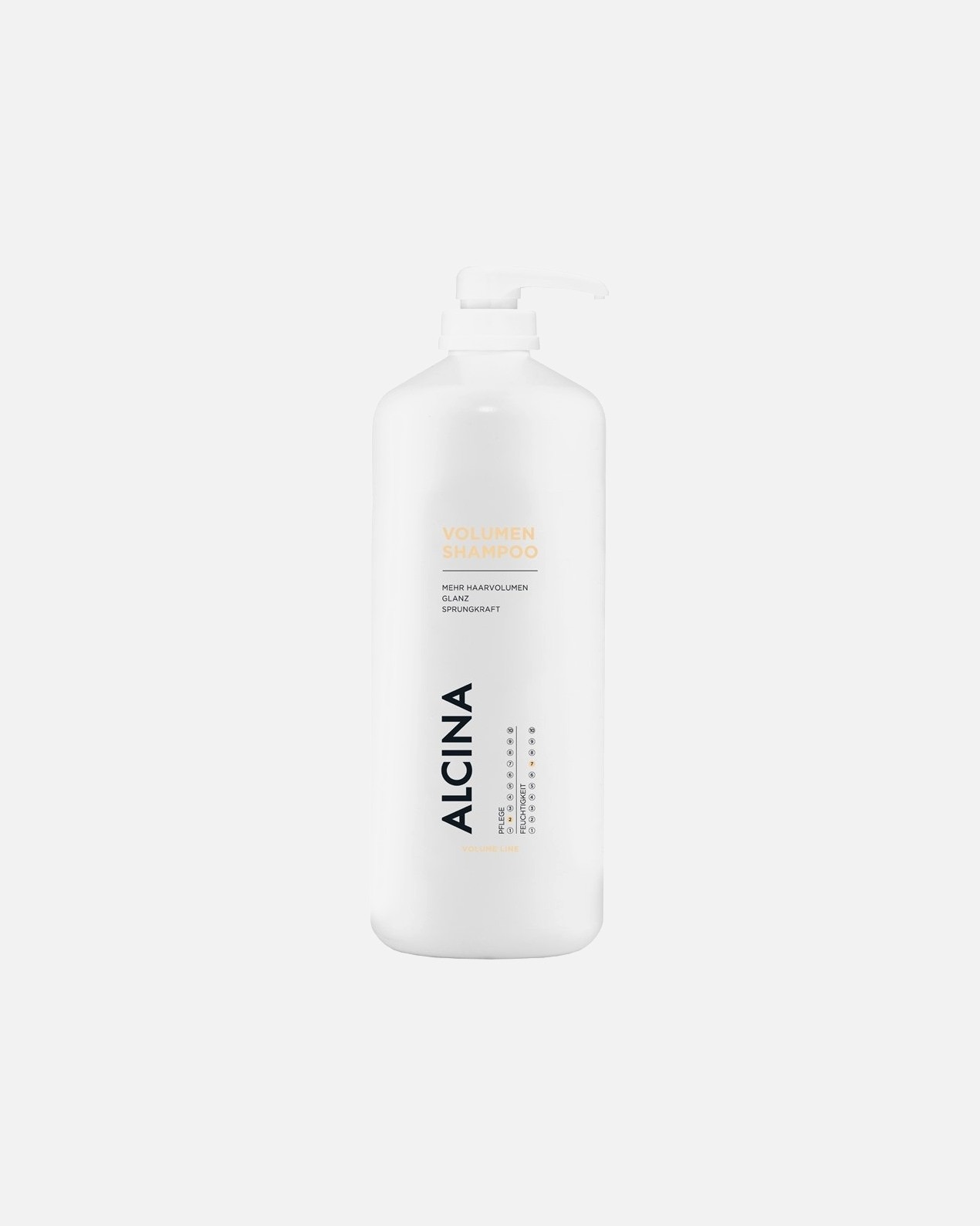 Alcina Objemový šampón - 1250 ml