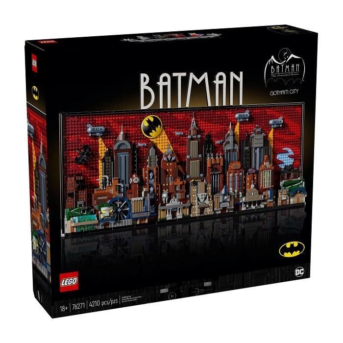 Set de construction - LEGO - 76271 - Batman - Gotham City - Pour adultes - Noir
