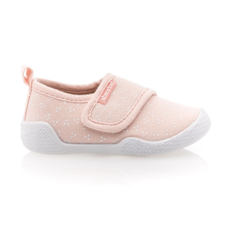Roze babyschoentjes voor meisjes
