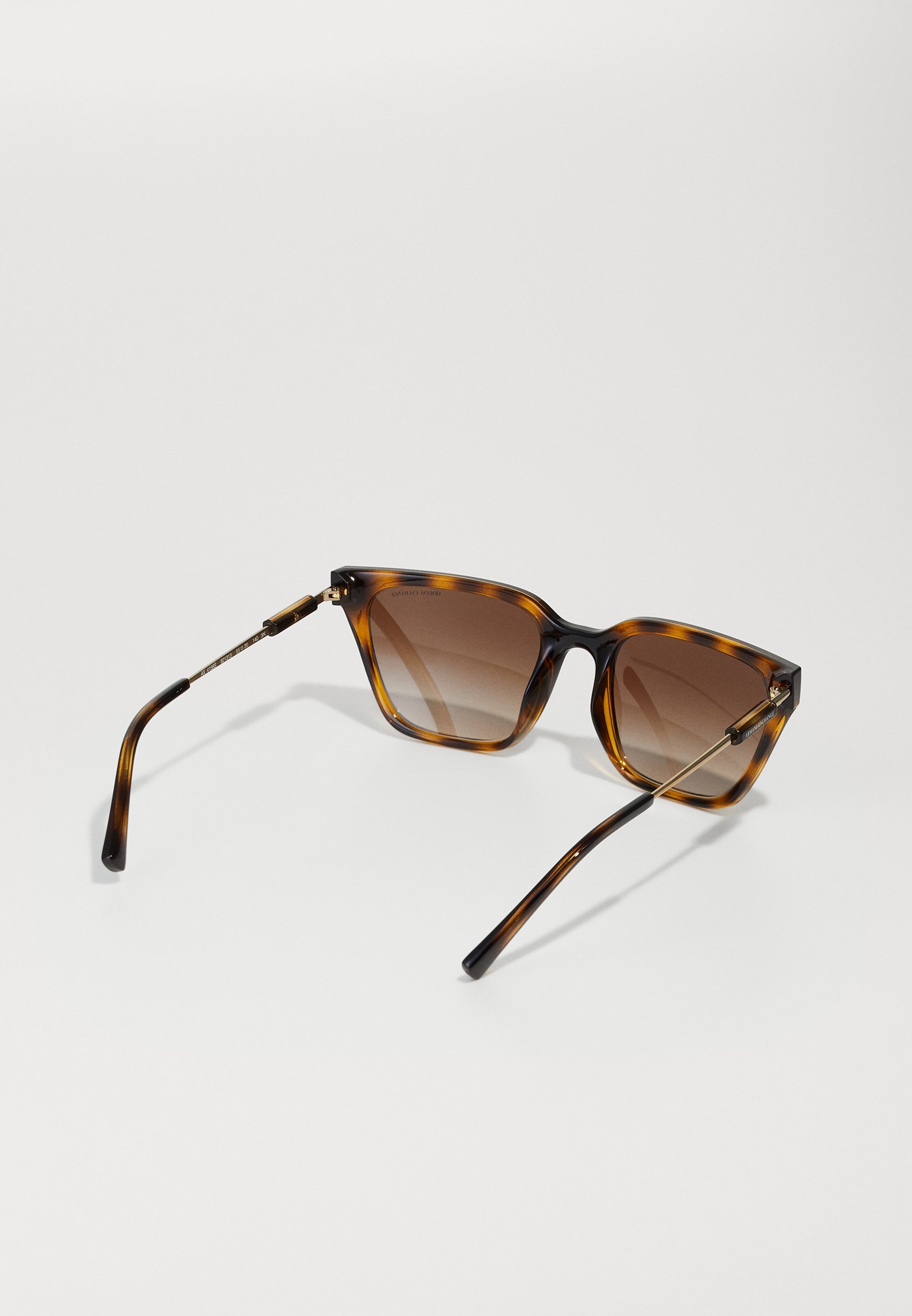 Armani Exchange zonnebril - glanzend havana