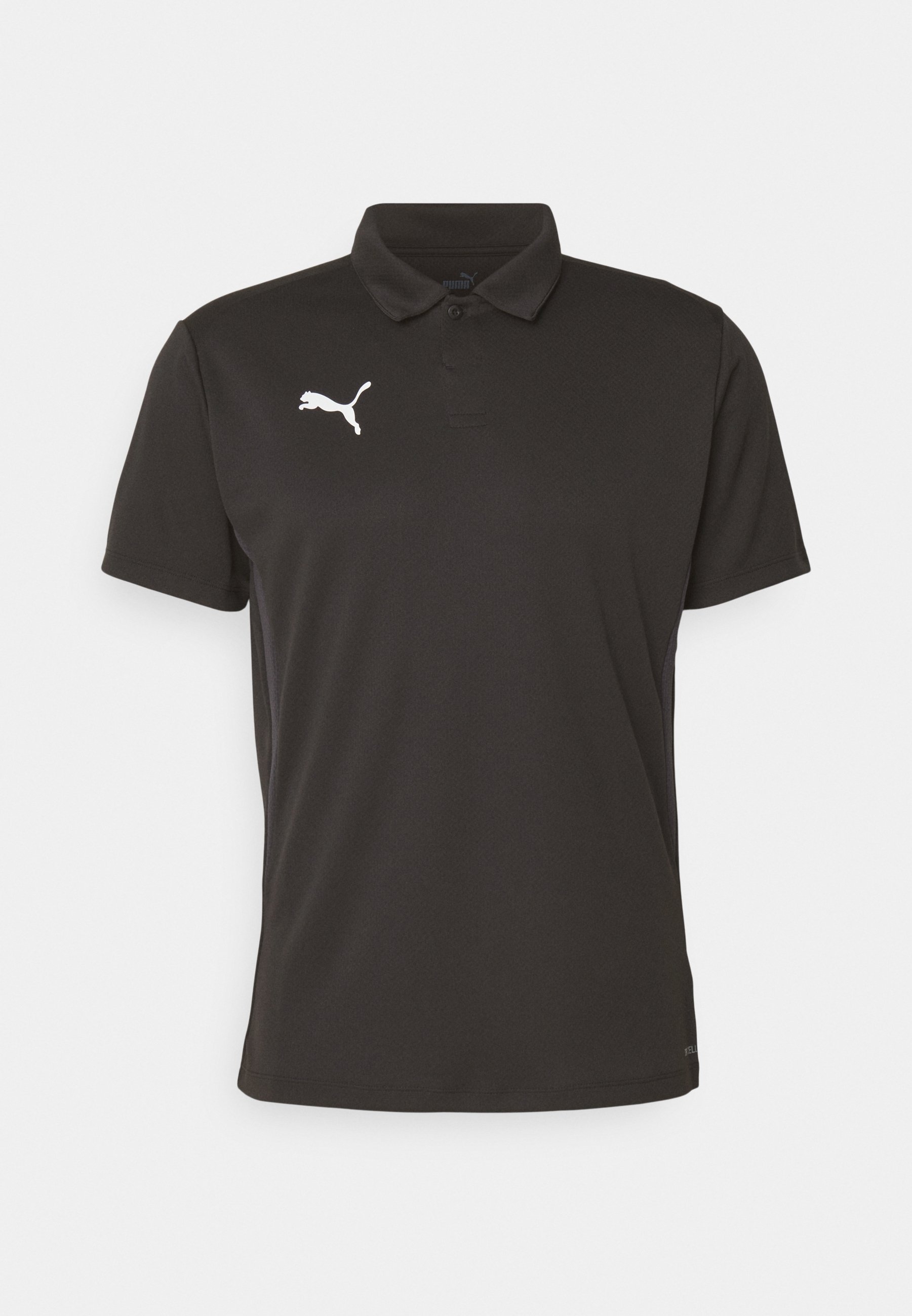 Puma TEAMGOAL - Polo tričko - black/white/black