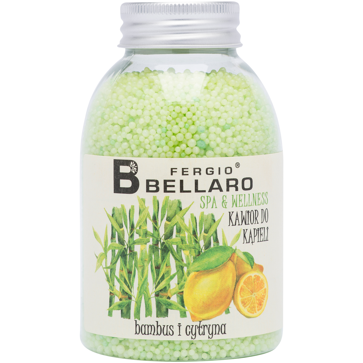 Fergio Bellaro kavijar za kupanje 190g bambus i limun