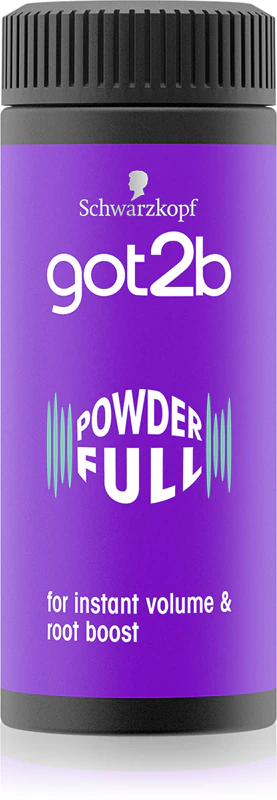 got2b PowderFull pó modelador para um volume perfeito