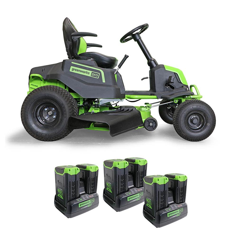 GREENWORKS 6 x 8,0 Ah 42