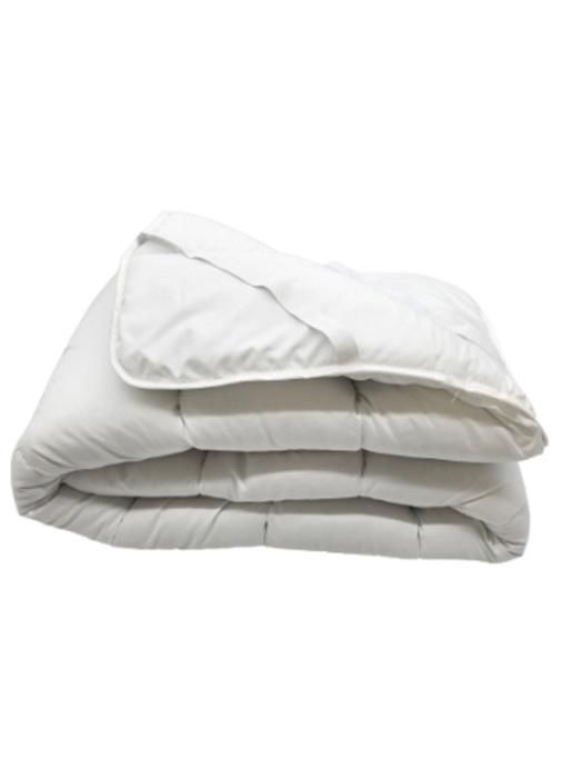 Cubrecolchón - MORTREUX - 140x190 - Microfibra - 350 g/m² - Fabricado en Francia
