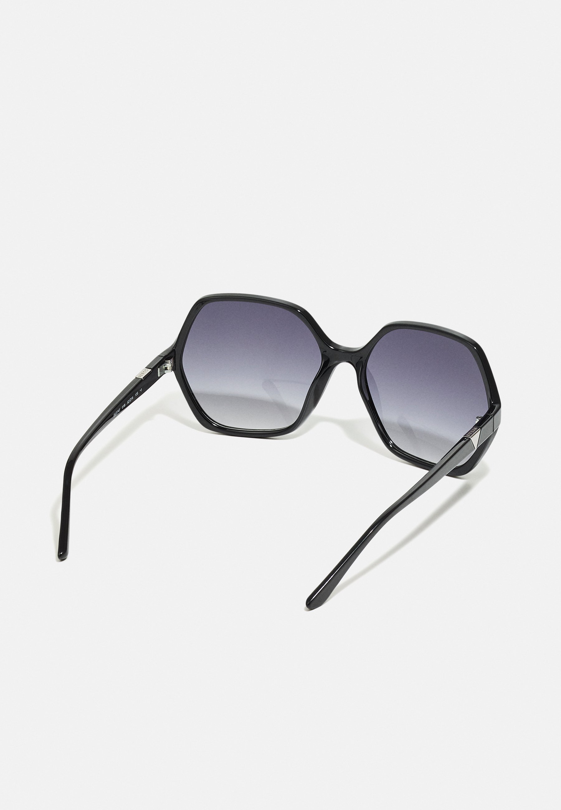 Occhiali da sole Guess - nero lucido/fumo sfumato