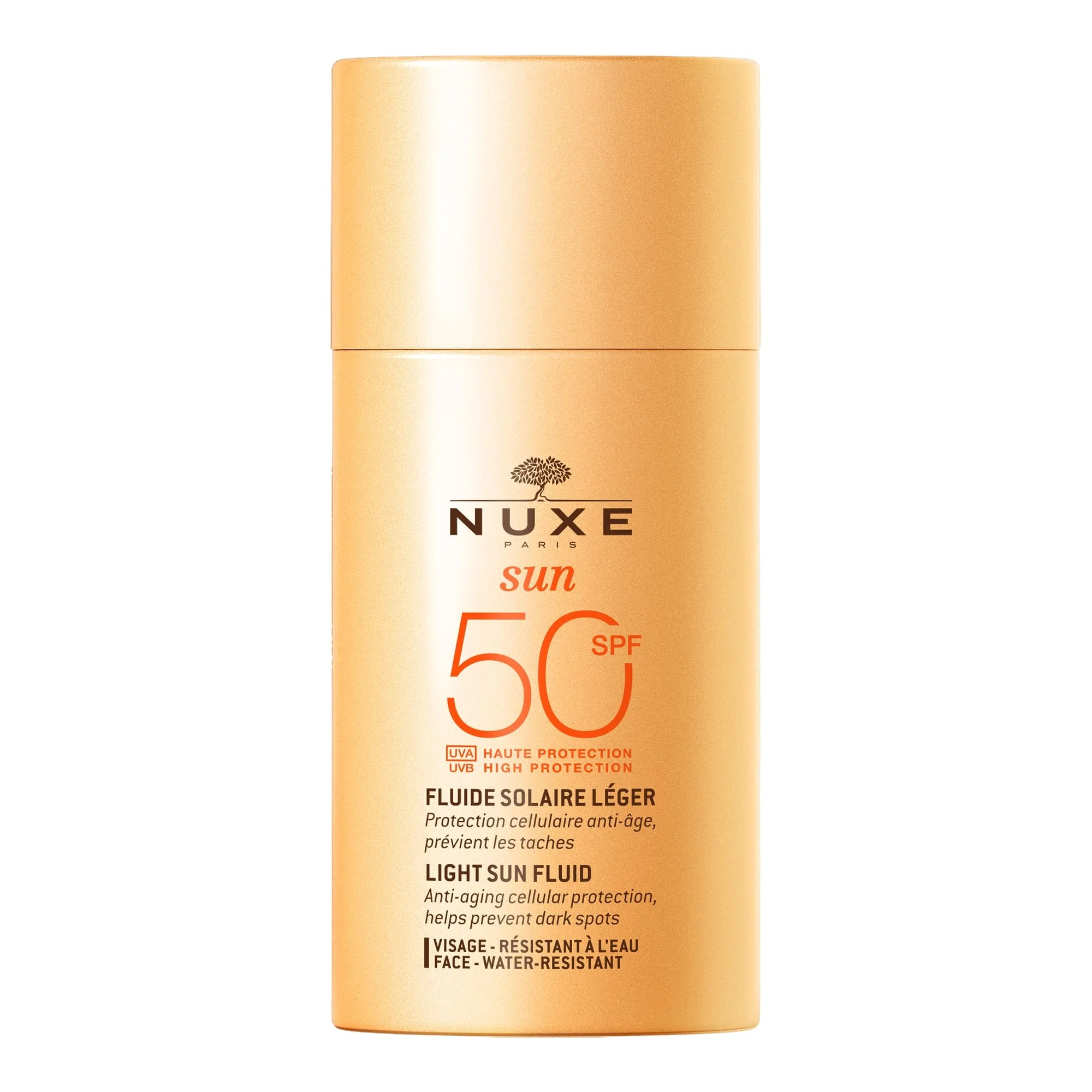 Sun Fluido Leggero Alta Protezione SPF50 - Solare viso alta prot.