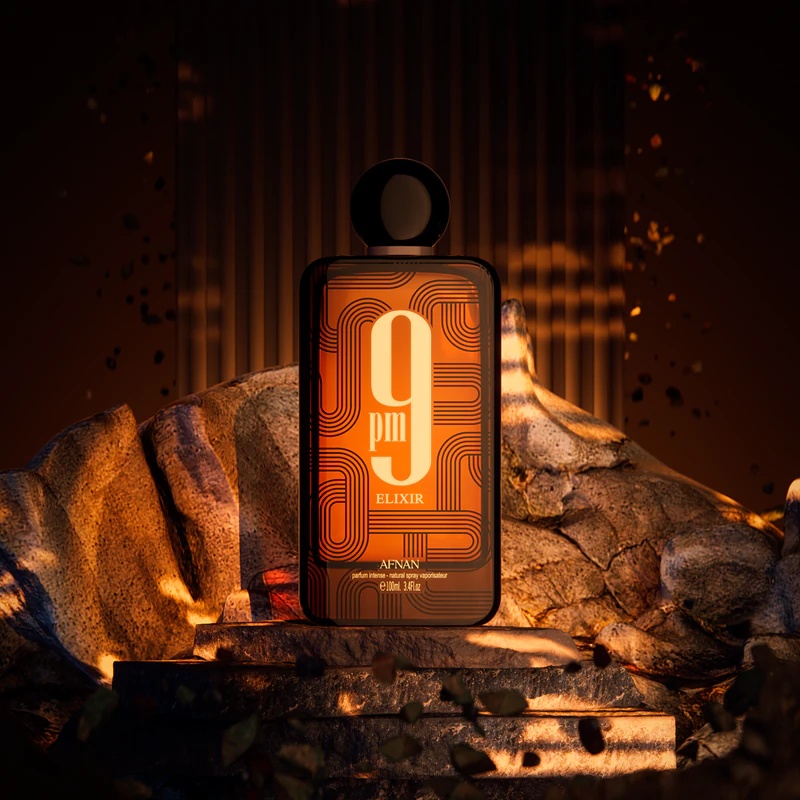 Afnan 9 PM Elixir extract парфем унисекс